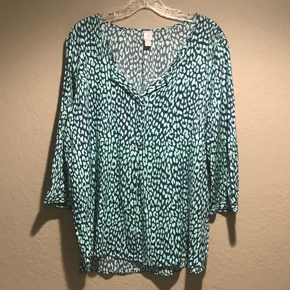 Patterned Tunic